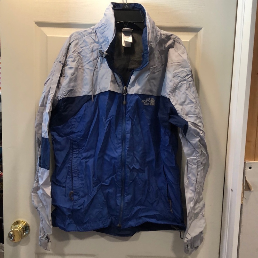 North Face Hyvent Windproof and DWR Rainproof Packable Jacket Mens Medium